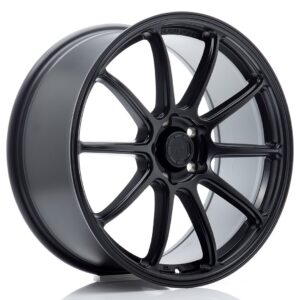 JR WHEELS SL04 19x8 ET40 5x112 Matt Black