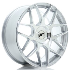 JR WHEELS JR18 18x7,5 ET40 5x108 Silver Machined