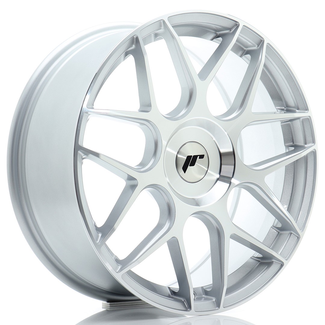 JR WHEELS JR18 18x7,5 ET40 5x120 Silver Machined 1 JR WHEELS JR18 18x7,5 ET40 5x120 Silver Machined