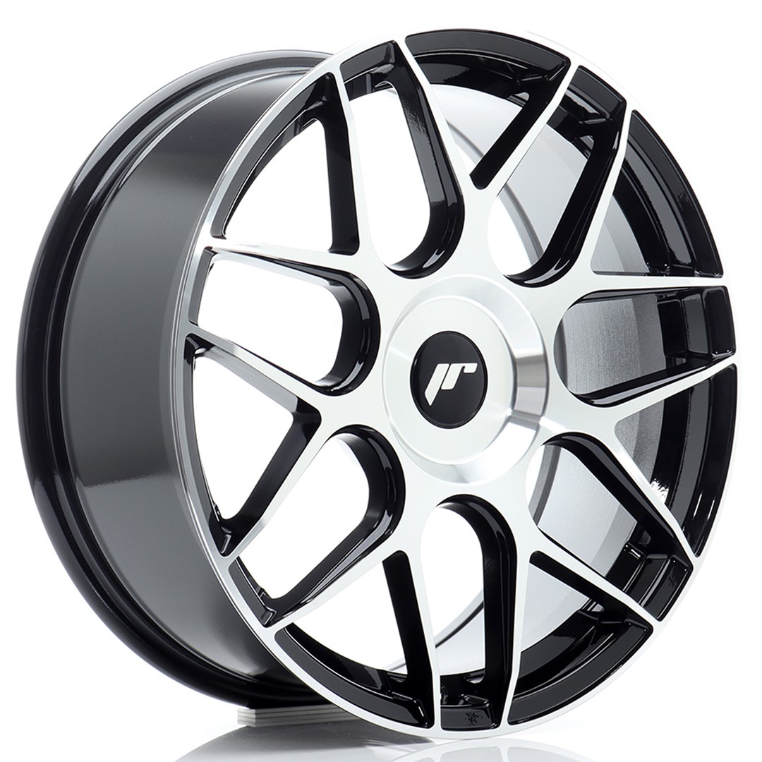 JR WHEELS JR18 18x7,5 ET36 5x114,3 Black Machined 1 JR WHEELS JR18 18x7,5 ET36 5x114,3 Black Machined