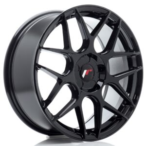 JR WHEELS JR18 18x7,5 ET40 5x108 Gloss Black