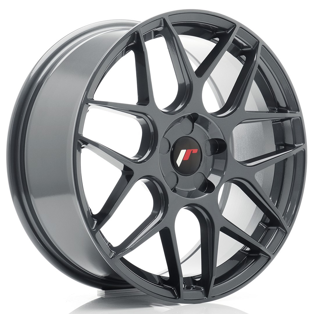 JR WHEELS JR18 18x7,5 ET40 5x108 Hyper Gray 1 JR WHEELS JR18 18x7,5 ET40 5x108 Hyper Gray