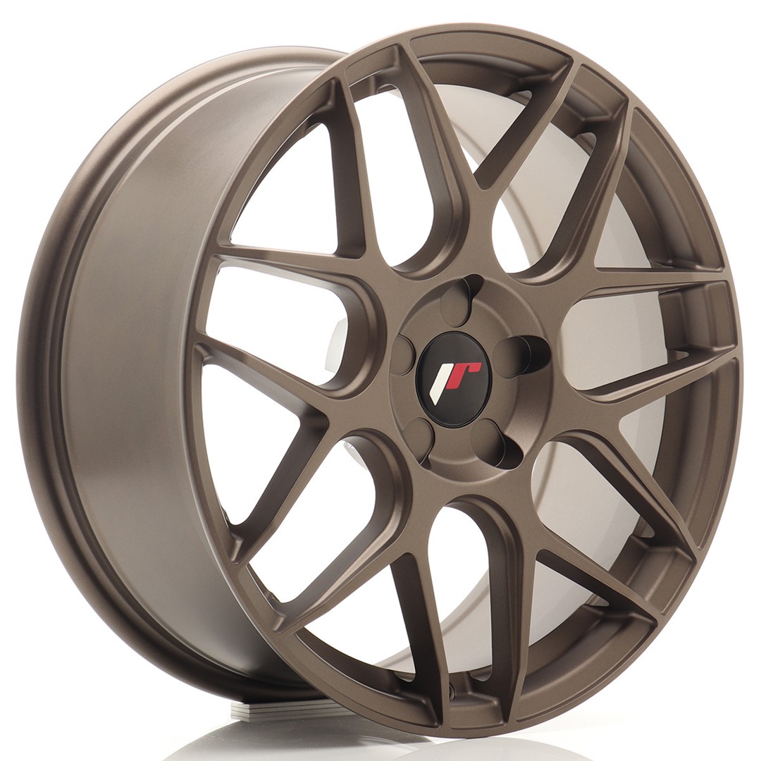JR WHEELS JR18 18x7,5 ET36 5x114,3 Matt Bronze 1 JR WHEELS JR18 18x7,5 ET36 5x114,3 Matt Bronze