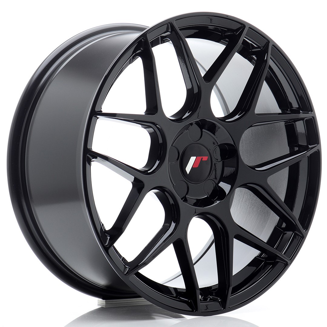 JR WHEELS JR18 18x8,5 ET45 5x114,3 Gloss Black 1 JR WHEELS JR18 18x8,5 ET45 5x114,3 Gloss Black