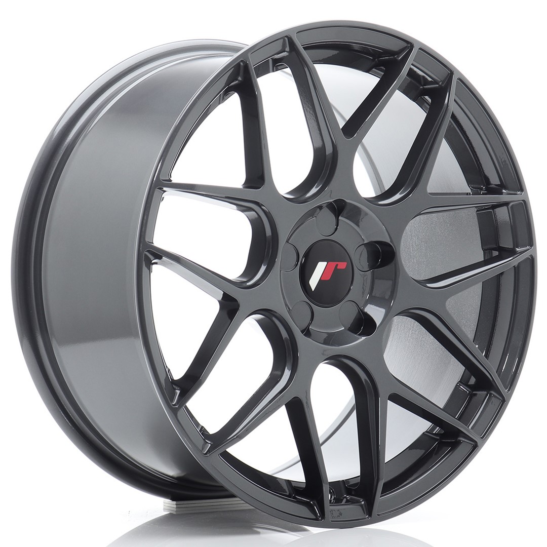 JR WHEELS JR18 18x8,5 ET35 5x114,3 Hyper Gray 1 JR WHEELS JR18 18x8,5 ET35 5x114,3 Hyper Gray