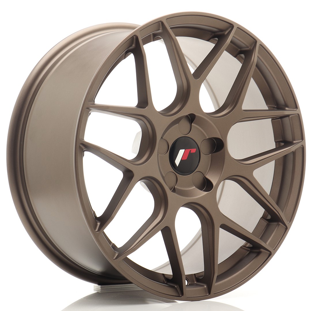JR WHEELS JR18 18x8,5 ET41 5x120 Matt Bronze 1 JR WHEELS JR18 18x8,5 ET41 5x120 Matt Bronze