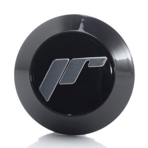 Nabendeckel 074 Glanz Schwarz