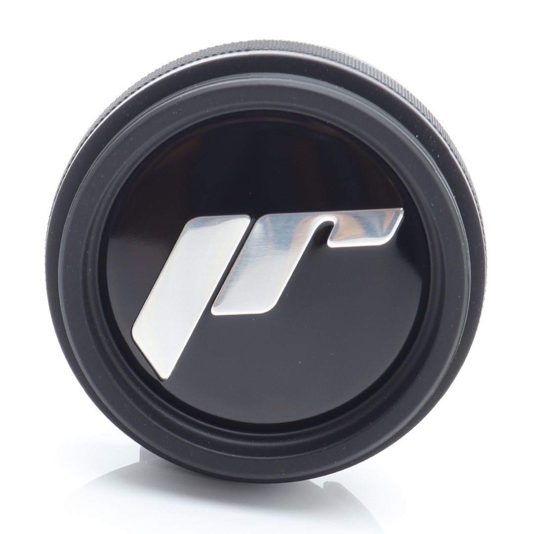 Nabendeckel 048 Matt Schwarz 1 Nabendeckel 048 Matt Schwarz