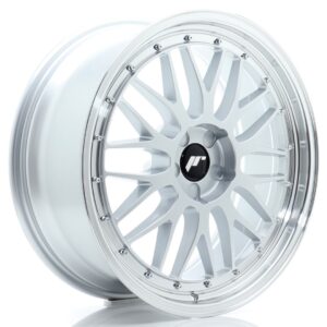 JR WHEELS JR23 20x9 ET28 5x112 Hyper SIlver
