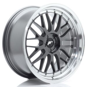JR WHEELS JR23 20x10 ET39 5x112 Hyper Gray