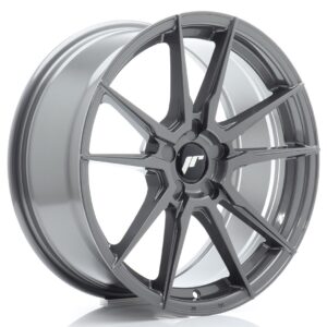 JR WHEELS JR21 18x8 ET36 5x114,3 Hyper Gray