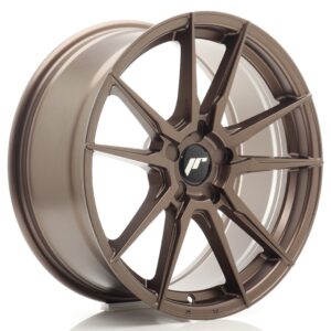 JR WHEELS JR21 18x8 ET36 5x114,3 Matt Bronze