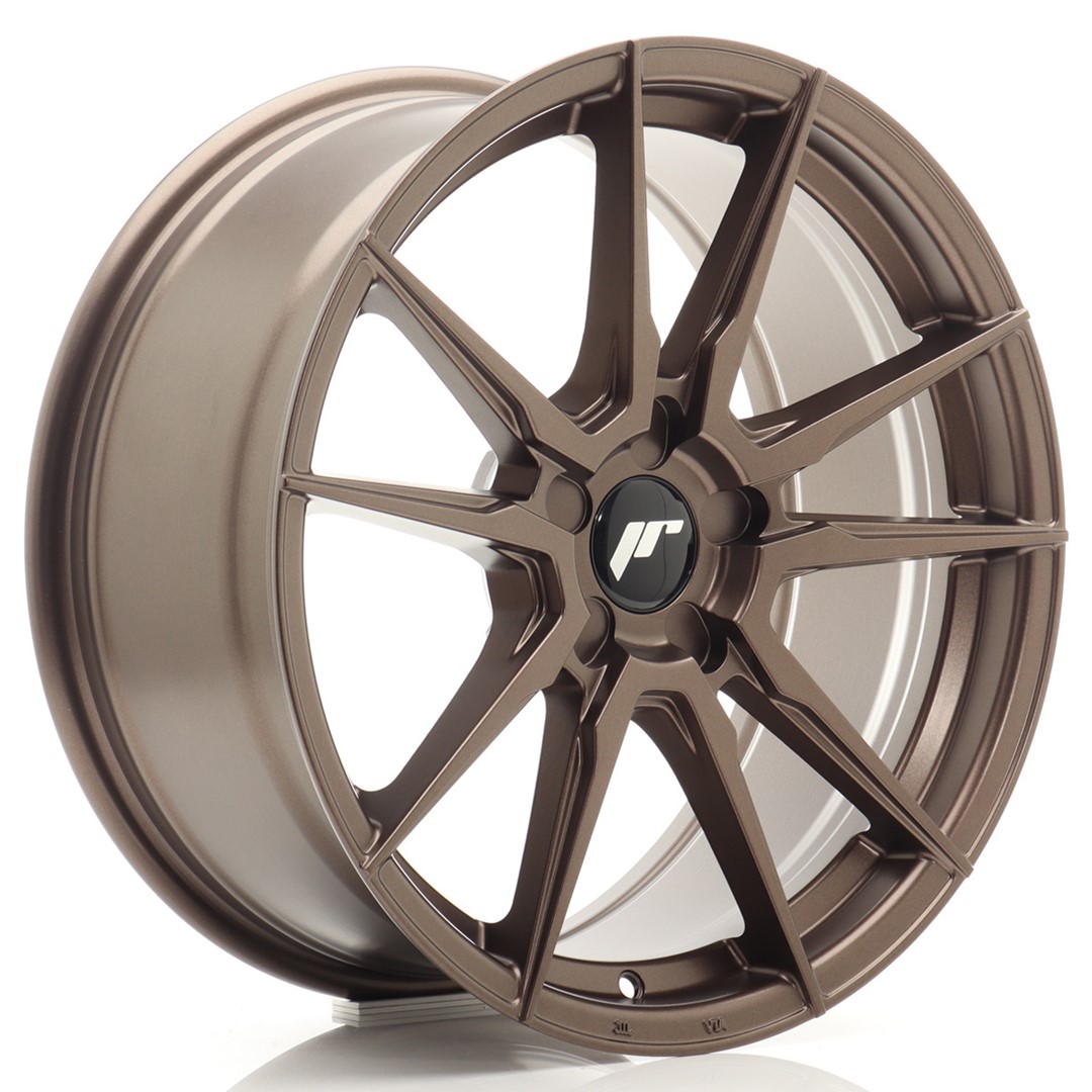 JR WHEELS JR21 18x8 ET36 5x114,3 Matt Bronze 1 JR WHEELS JR21 18x8 ET36 5x114,3 Matt Bronze