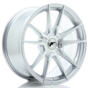 JR WHEELS JR21 18x8 ET36 5x114,3 Silver Machined