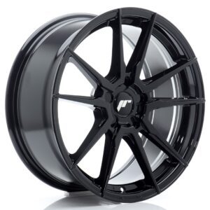 JR WHEELS JR21 18x8,5 ET41 5x112 Gloss Black