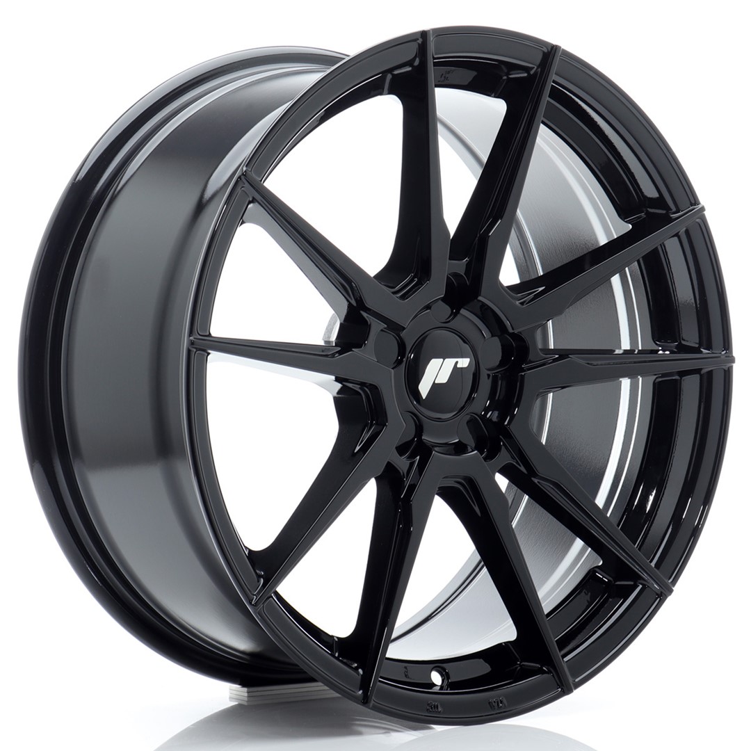 JR WHEELS JR21 18x8,5 ET41 5x112 Gloss Black 1 JR WHEELS JR21 18x8,5 ET41 5x112 Gloss Black