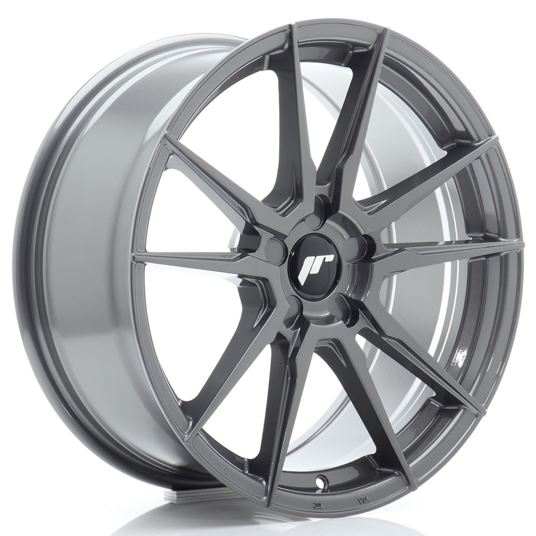 JR WHEELS JR21 18x8,5 ET41 5x120 Hyper Gray 1 JR WHEELS JR21 18x8,5 ET41 5x120 Hyper Gray