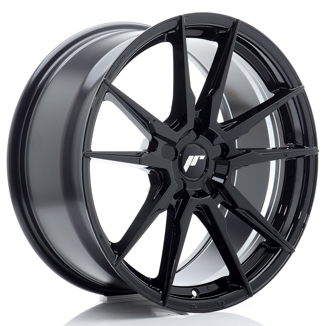 JR WHEELS JR21 19x8,5 ET35 5x112 Gloss Black 1 JR WHEELS JR21 19x8,5 ET35 5x112 Gloss Black