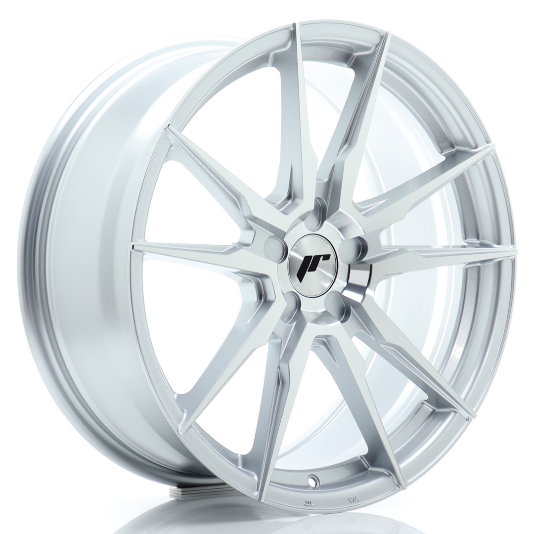 JR WHEELS JR21 19x8,5 ET41 5x112 Silver Machined 1 JR WHEELS JR21 19x8,5 ET41 5x112 Silver Machined