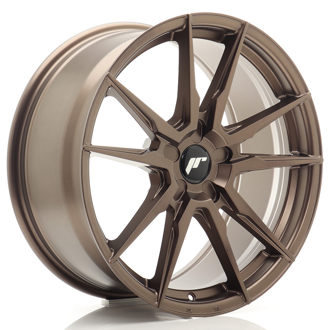 JR WHEELS JR21 19x8,5 ET41 5x112 Matt Bronze 1 JR WHEELS JR21 19x8,5 ET41 5x112 Matt Bronze