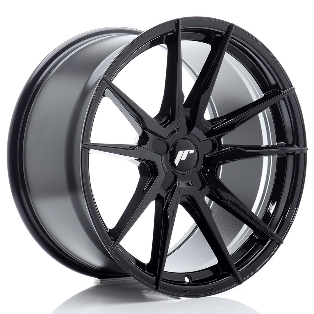 JR WHEELS JR21 19x9,5 ET33 5x112 Gloss Black 1 JR WHEELS JR21 19x9,5 ET33 5x112 Gloss Black
