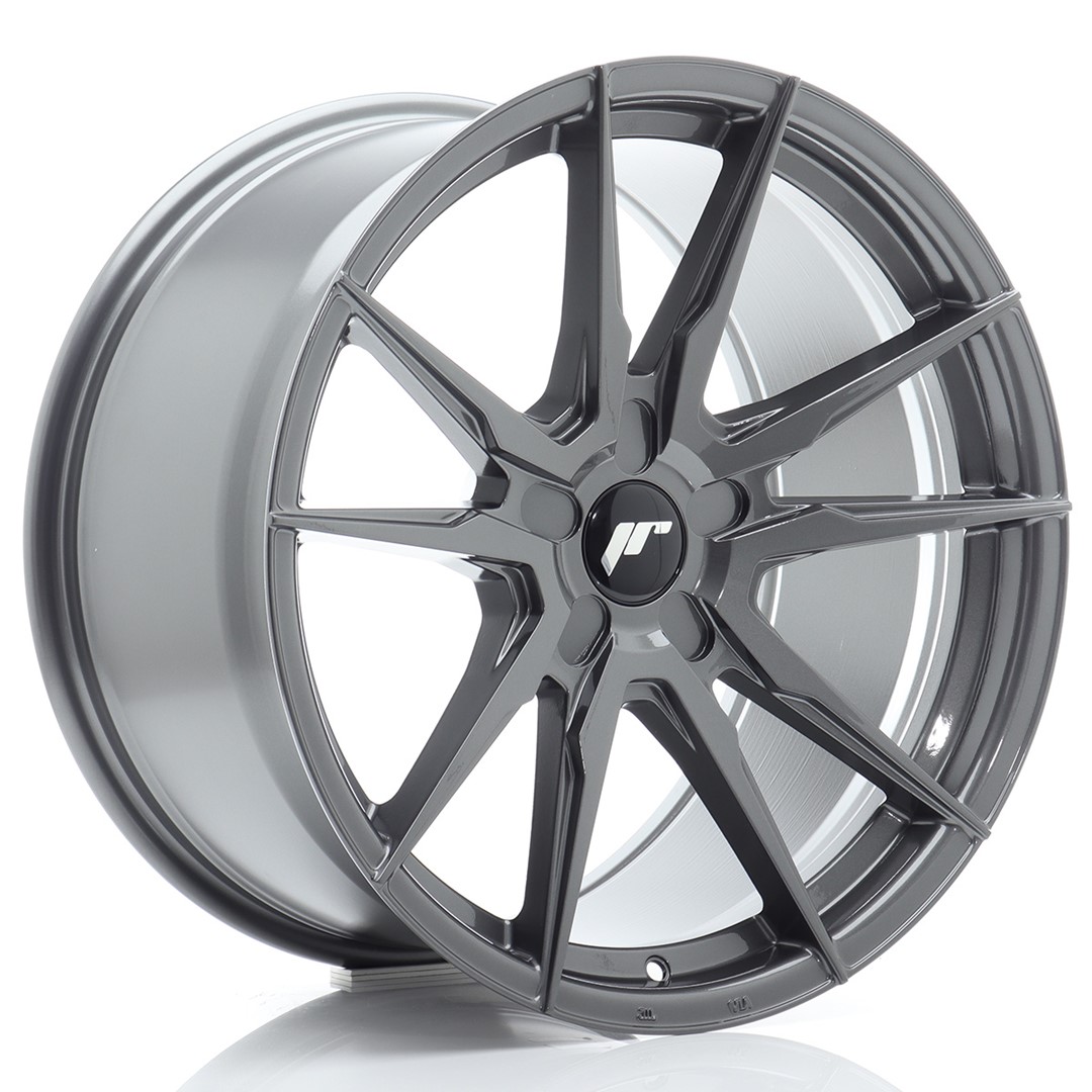JR WHEELS JR21 19x9,5 ET45 5x120 Hyper Gray 1 JR WHEELS JR21 19x9,5 ET45 5x120 Hyper Gray