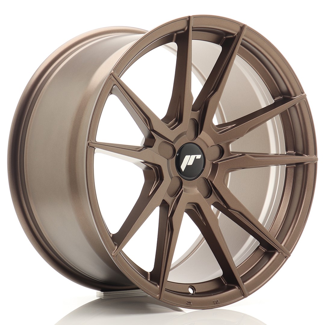 JR WHEELS JR21 19x9,5 ET33 5x112 Matt Bronze 1 JR WHEELS JR21 19x9,5 ET33 5x112 Matt Bronze