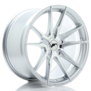 JR WHEELS JR21 19x9,5 ET45 5x120 Silver Machined