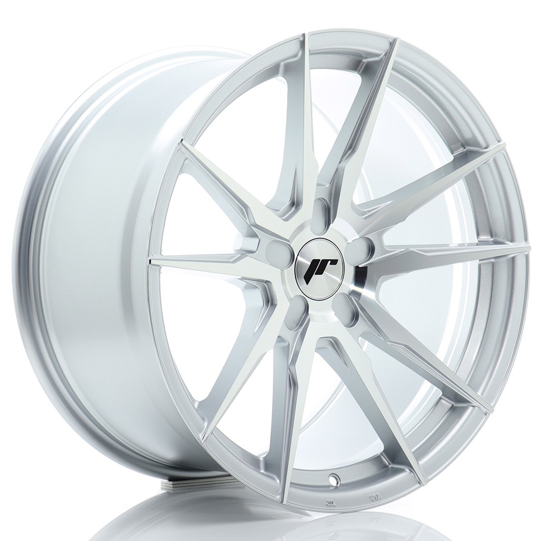 JR WHEELS JR21 19x9,5 ET45 5x120 Silver Machined 1 JR WHEELS JR21 19x9,5 ET45 5x120 Silver Machined