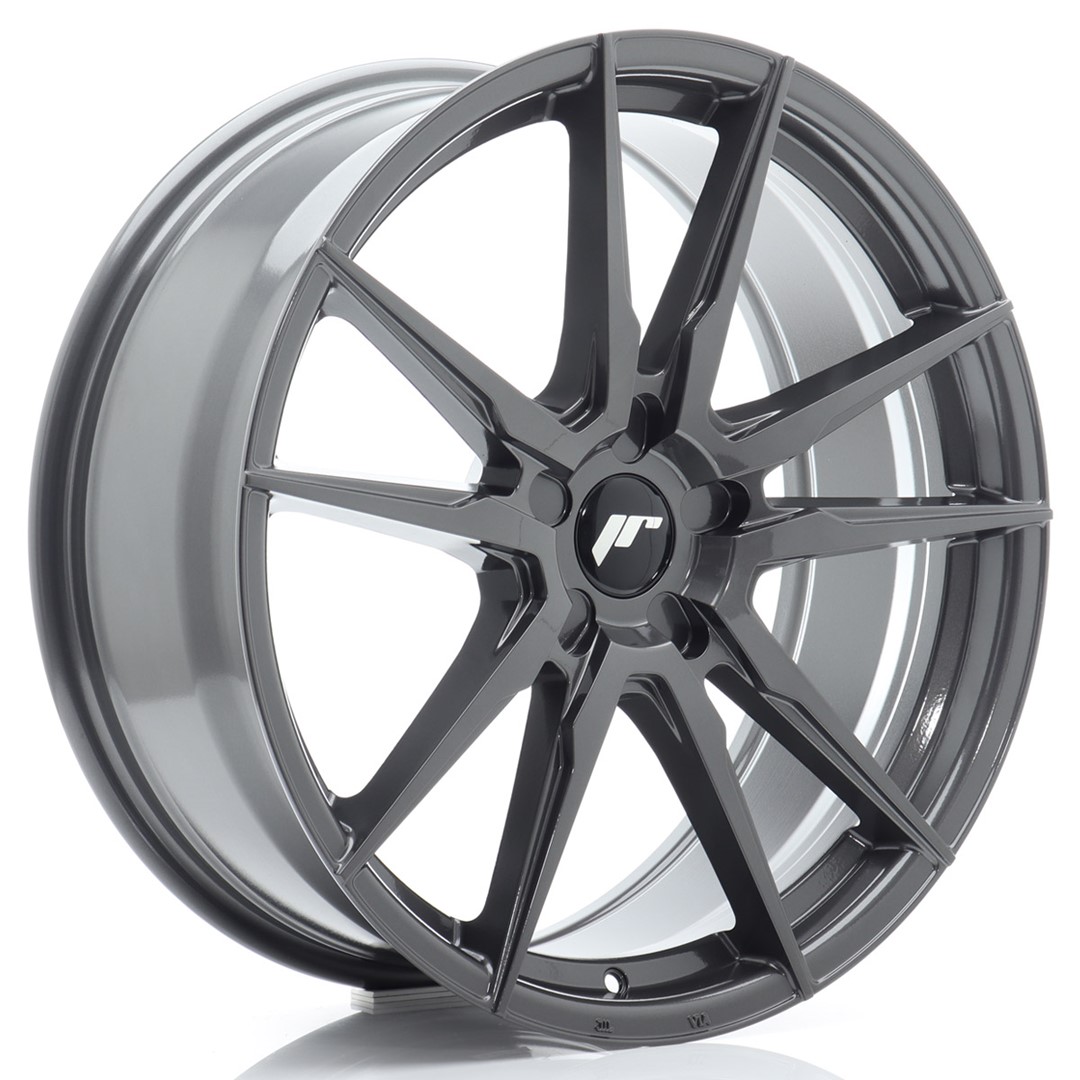 JR WHEELS JR21 20x8,5 ET24 5x112 Hyper Gray 1 JR WHEELS JR21 20x8,5 ET24 5x112 Hyper Gray