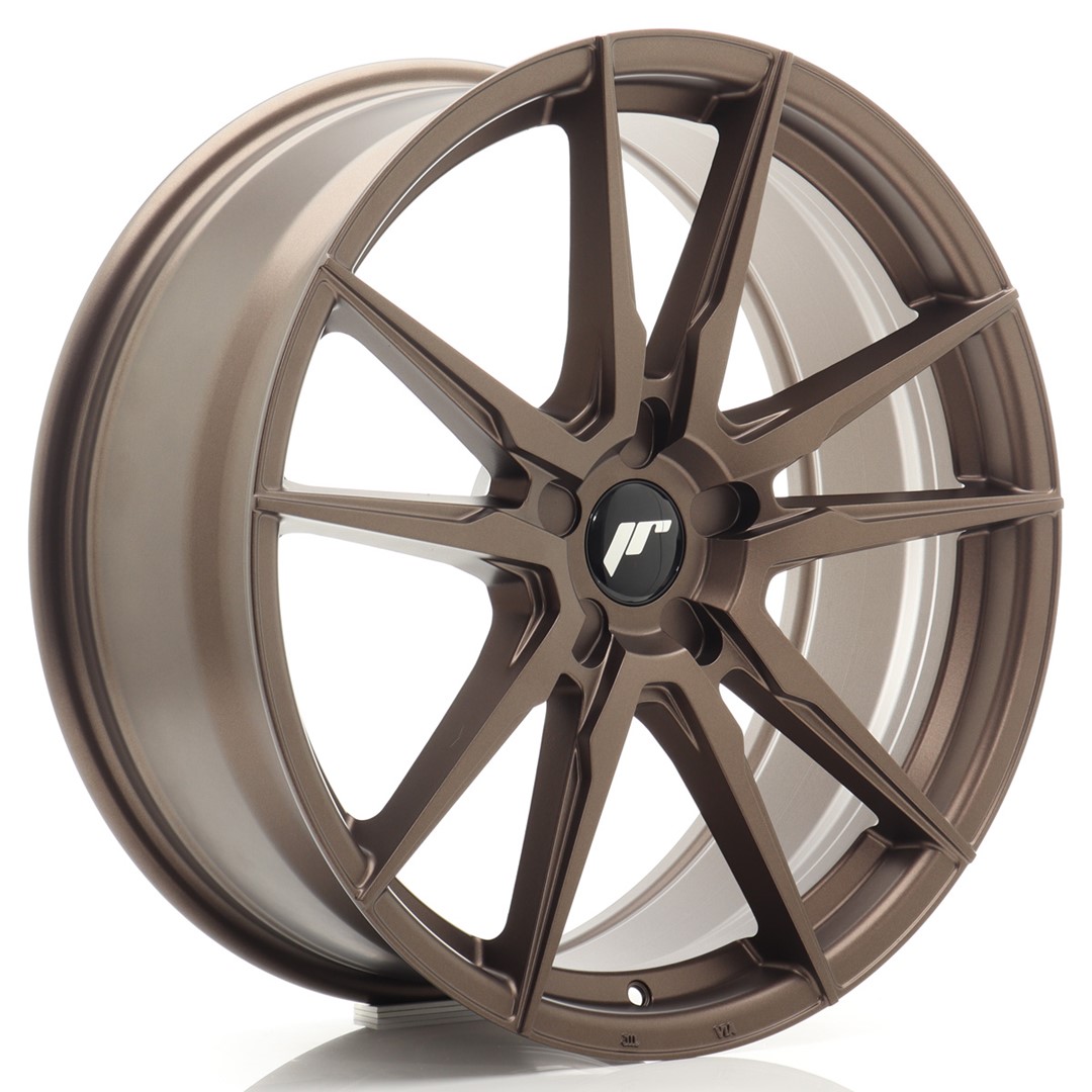 JR WHEELS JR21 20x8,5 ET24 5x112 Matt Bronze 1 JR WHEELS JR21 20x8,5 ET24 5x112 Matt Bronze