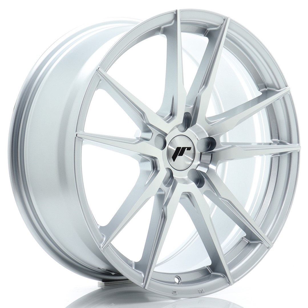 JR WHEELS JR21 20x8,5 ET24 5x112 Silver Machined 1 JR WHEELS JR21 20x8,5 ET24 5x112 Silver Machined