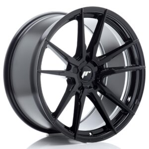 JR WHEELS JR21 20x10 ET40 5x112 Gloss Black