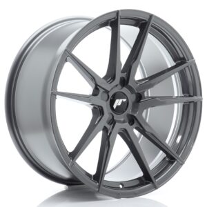 JR WHEELS JR21 20x10 ET40 5x112 Hyper Gray