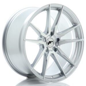 JR WHEELS JR21 20x10 ET40 5x112 Silver Machined