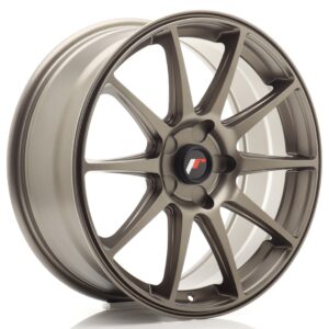 JR WHEELS JR11 18x7,5 ET40 5x114,3 Matt Bronze