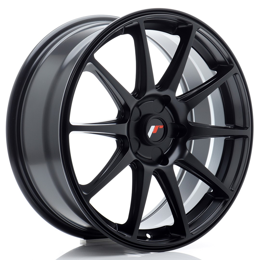 JR WHEELS JR11 18x7,5 ET40 5x114,3 Matt Black 1 JR WHEELS JR11 18x7,5 ET40 5x114,3 Matt Black