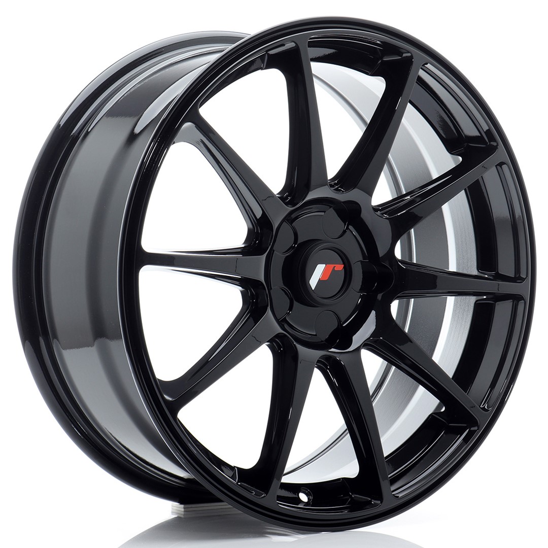 JR WHEELS JR11 18x7,5 ET40 5x114,3 Gloss Black 1 JR WHEELS JR11 18x7,5 ET40 5x114,3 Gloss Black