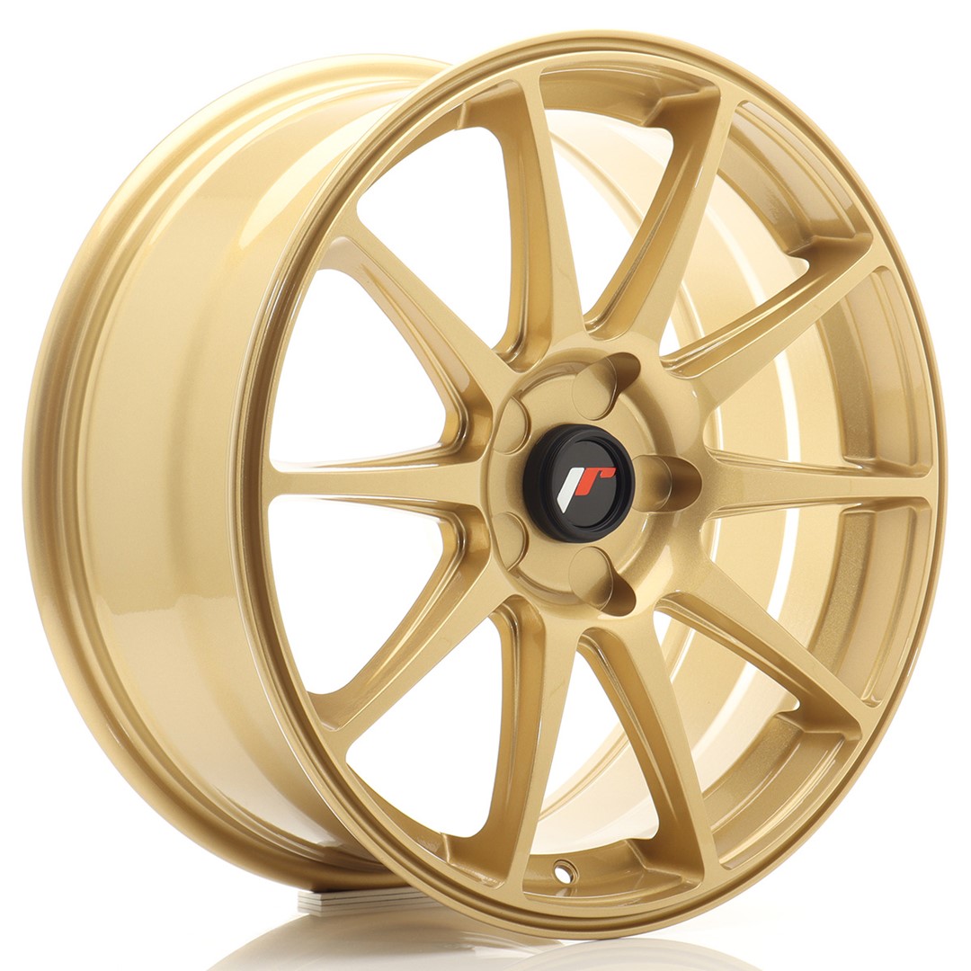 JR WHEELS JR11 18x7,5 ET40 5x114,3 Gold 1 JR WHEELS JR11 18x7,5 ET40 5x114,3 Gold