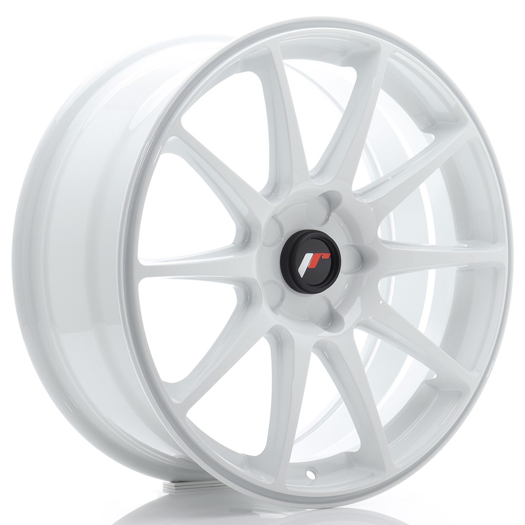 JR WHEELS JR11 18x7,5 ET40 5x114,3 White 1 JR WHEELS JR11 18x7,5 ET40 5x114,3 White