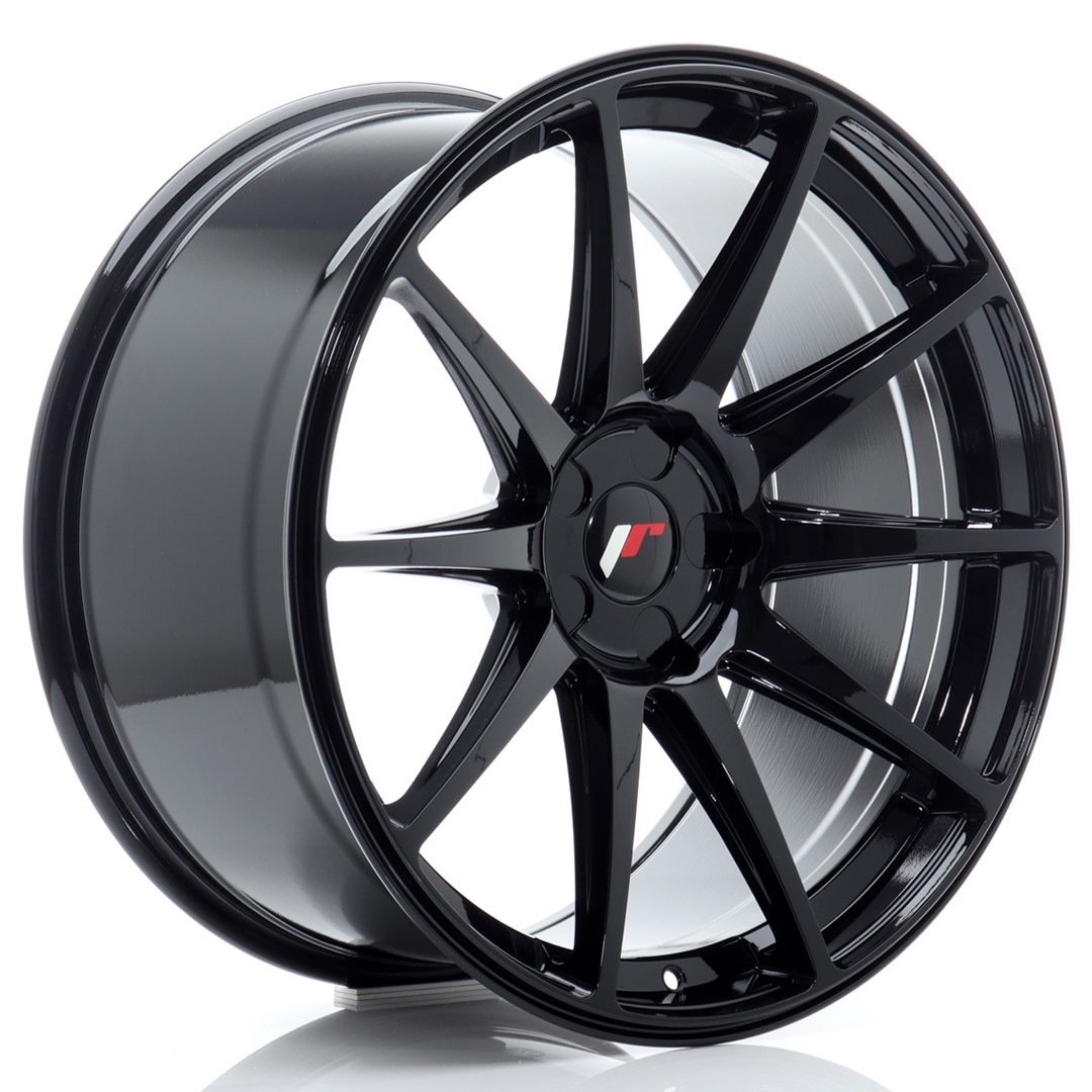 JR WHEELS JR11 20x10 ET30 5x112 Gloss Black 1 JR WHEELS JR11 20x10 ET30 5x112 Gloss Black