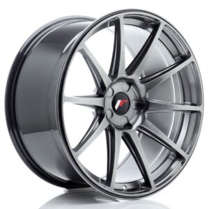 JR WHEELS JR11 20x10 ET30 5x112 Hyper Black