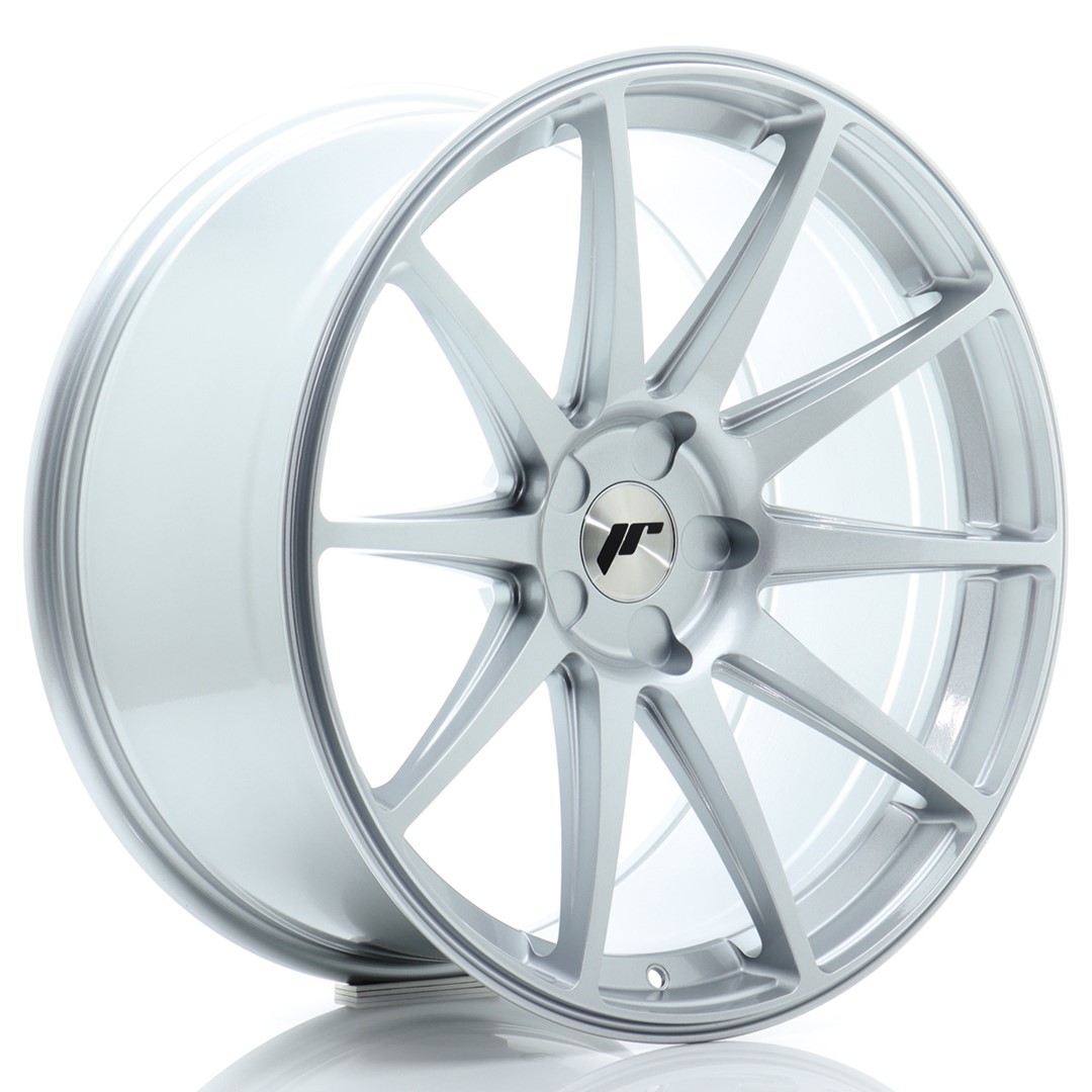 JR WHEELS JR11 20x10 ET40 5x112 Hyper Silver 1 JR WHEELS JR11 20x10 ET40 5x112 Hyper Silver