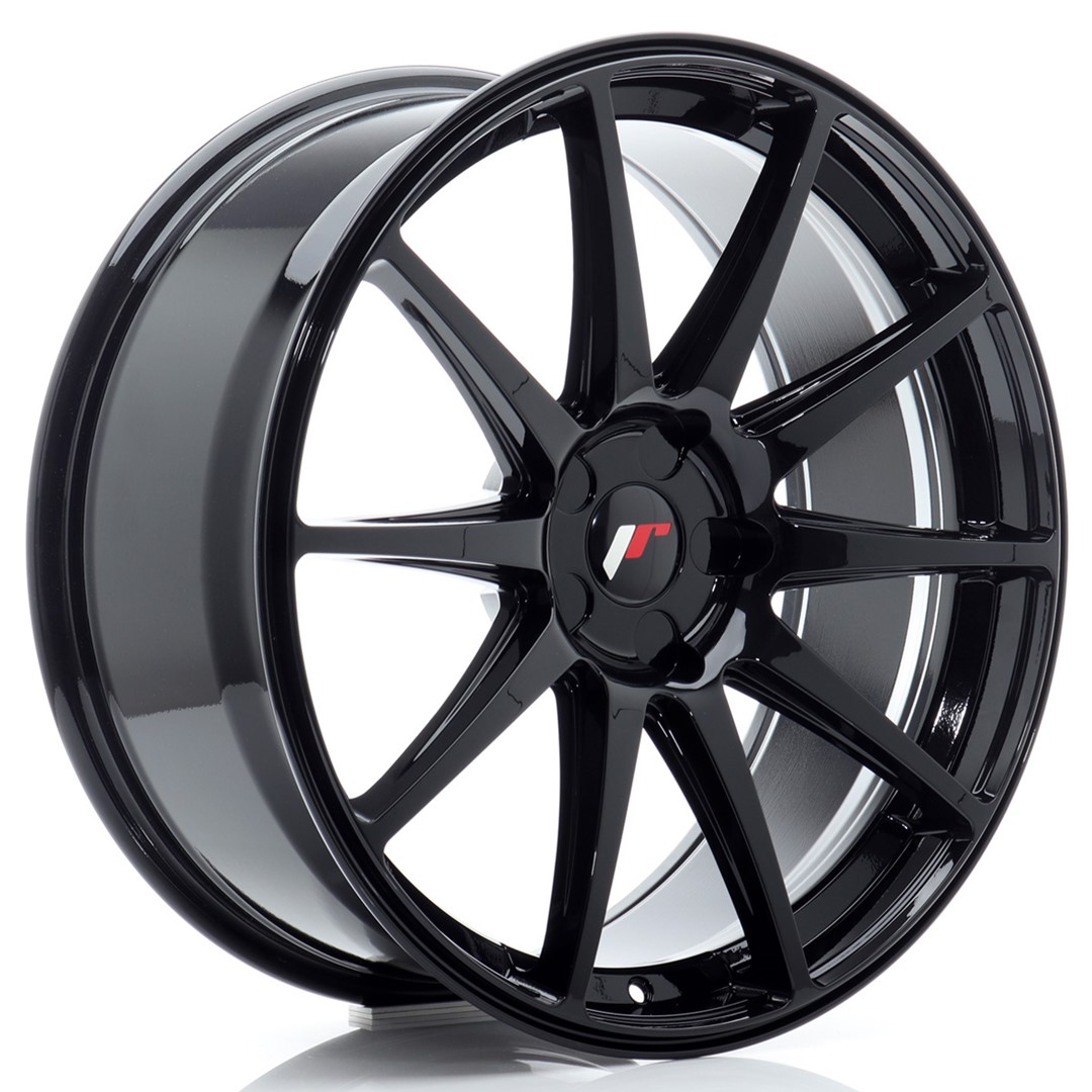 JR WHEELS JR11 20x8,5 ET35 5x120 Gloss Black 1 JR WHEELS JR11 20x8,5 ET35 5x120 Gloss Black