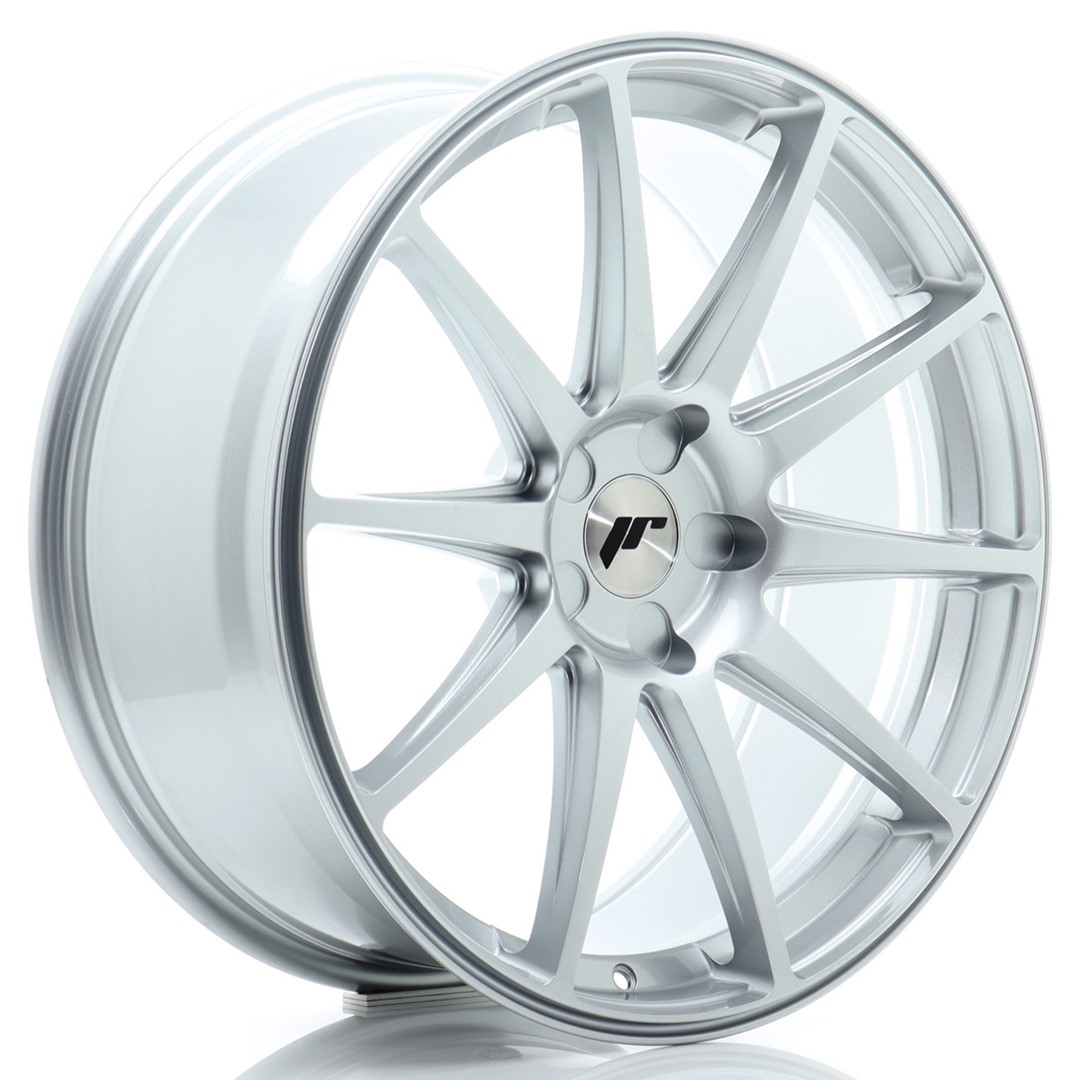 JR WHEELS JR11 20x8,5 ET35 5x120 Hyper Silver 1 JR WHEELS JR11 20x8,5 ET35 5x120 Hyper Silver