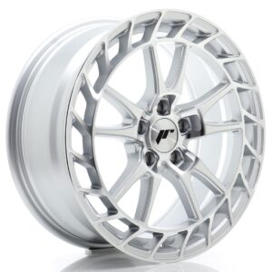 JR WHEELS JR45 18x8 ET45 5x112 Silver Machined Face