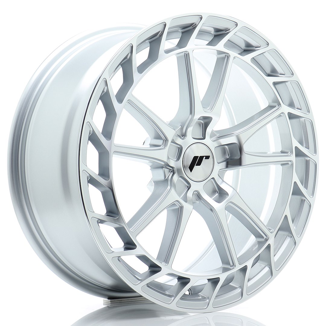 JR WHEELS JR45 19x8,5 ET45 5x114,3 Silver Machined 1 JR WHEELS JR45 19x8,5 ET45 5x114,3 Silver Machined