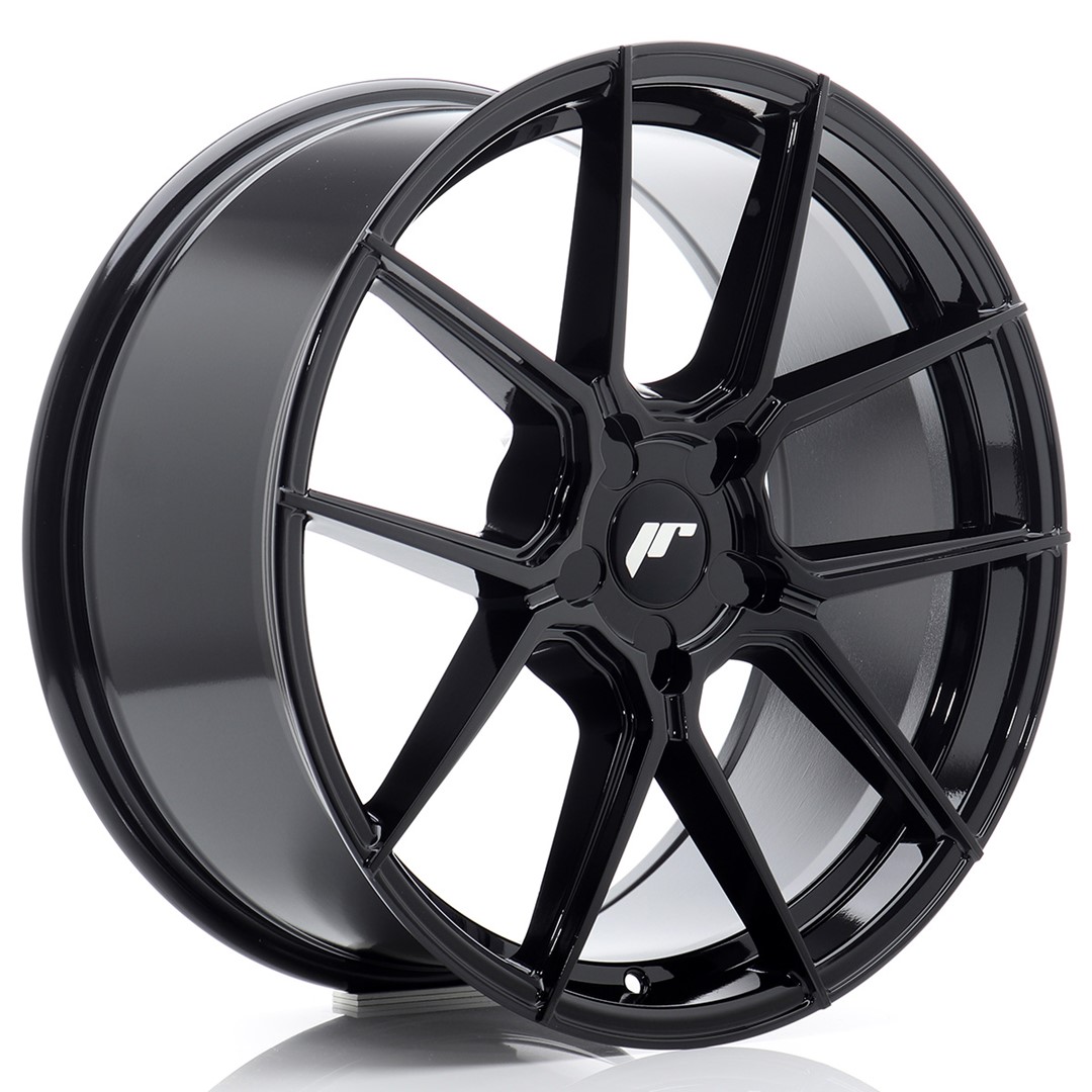 JR WHEELS JR30 19x8,5 ET21 5x112 Gloss Black 1 JR WHEELS JR30 19x8,5 ET21 5x112 Gloss Black