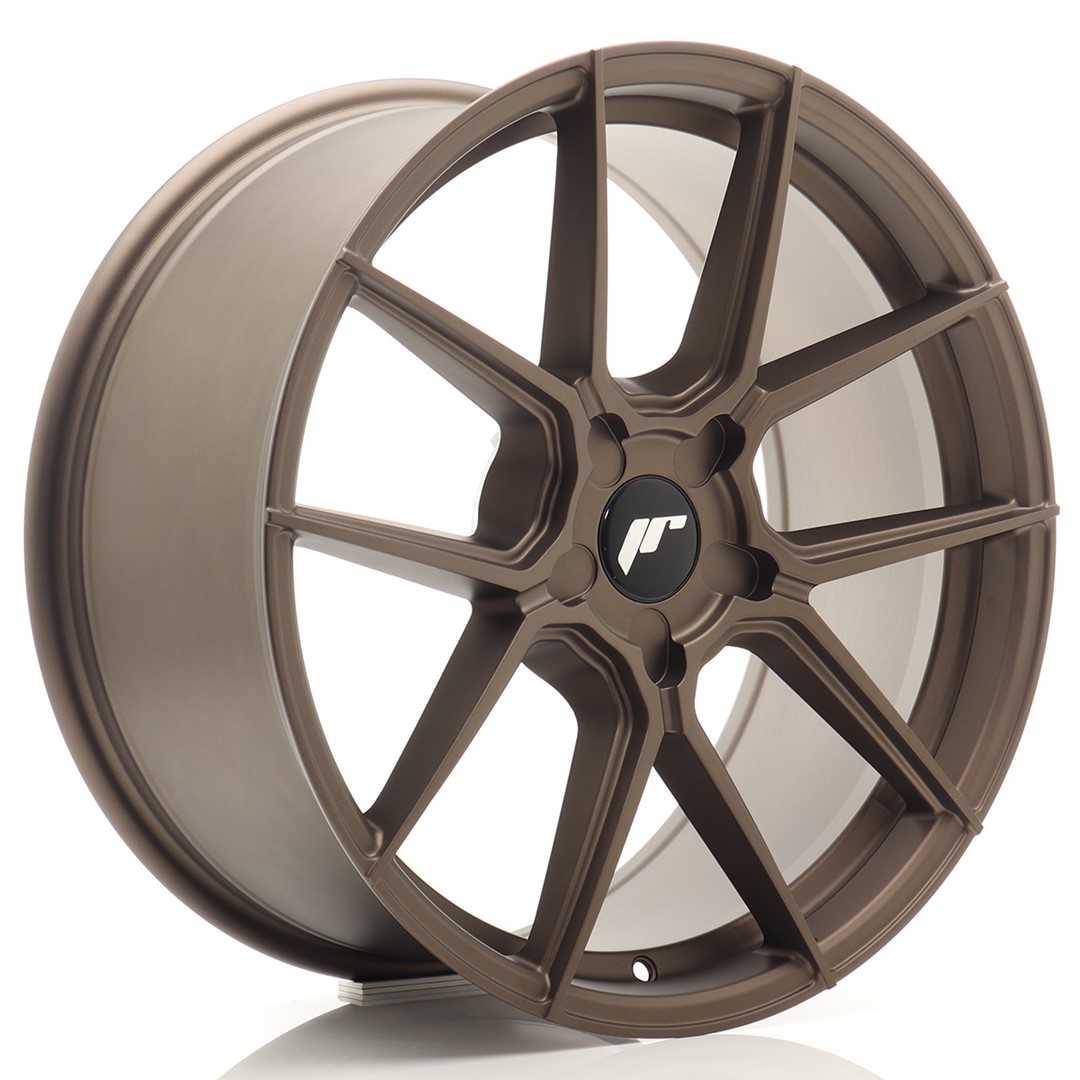 JR WHEELS JR30 19x8,5 ET21 5x112 Matt Bronze 1 JR WHEELS JR30 19x8,5 ET21 5x112 Matt Bronze