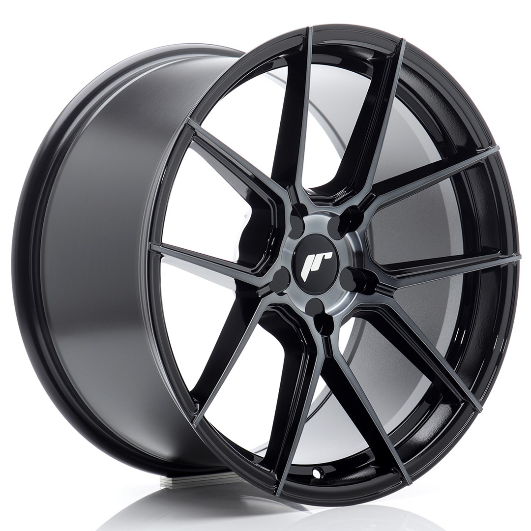 JR WHEELS JR30 19x9,5 ET29 5x112 Black Machined 1 JR WHEELS JR30 19x9,5 ET29 5x112 Black Machined